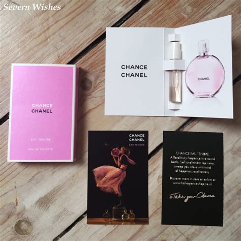 channel perfume samples